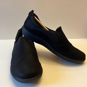 Cloudsteppers by Clarks Sillian Paz, black, 8M